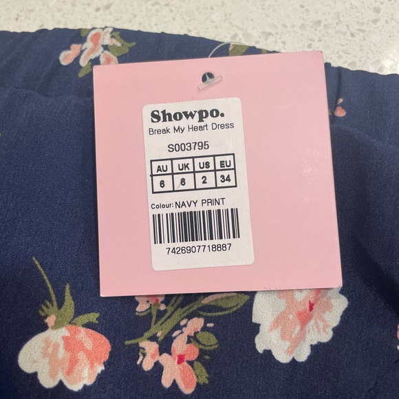 Showpo Break My Heart Dress - Picture 2 of 4